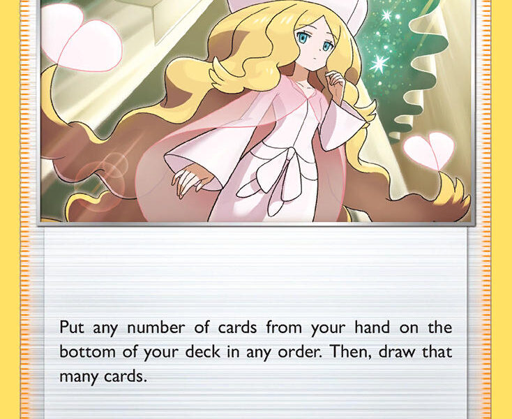 Caitlin Pokemon Kaart
