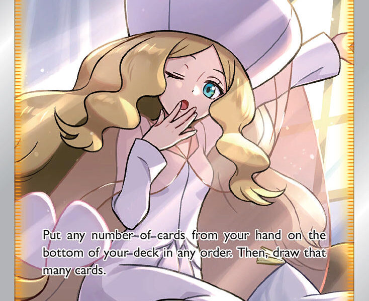 Caitlin Pokemon Kaart