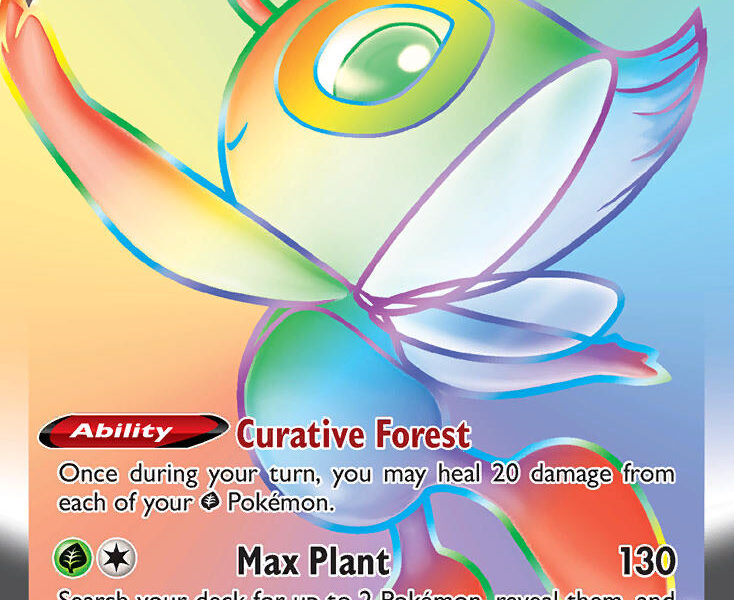 Celebi VMAX Pokemon Kaart