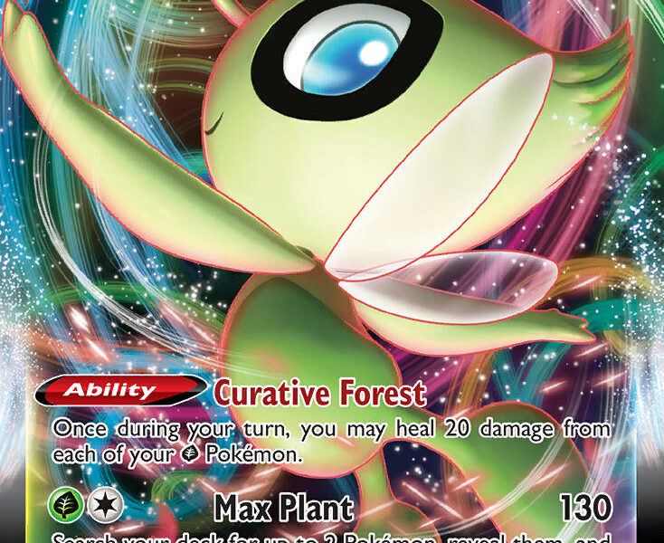 Celebi VMAX Pokemon Kaart