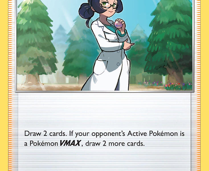Doctor Pokemon Kaart