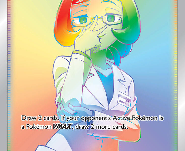 Doctor Pokemon Kaart