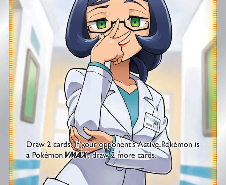 Doctor Pokemon Kaart