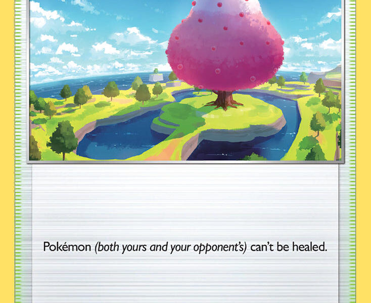 Dyna Tree Hill Pokemon Kaart