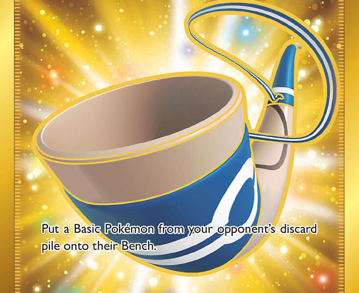 Echoing Horn Pokemon Kaart