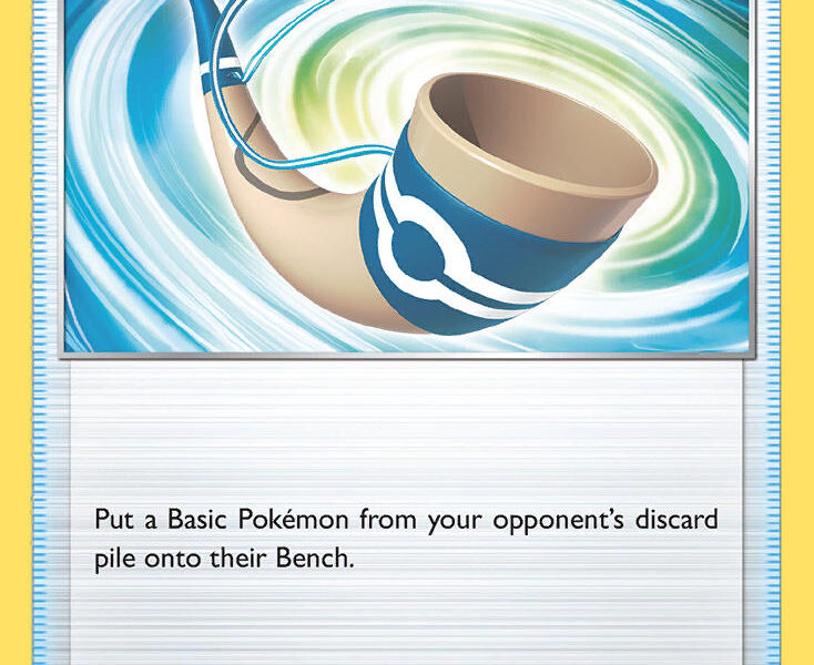 Echoing Horn Pokemon Kaart
