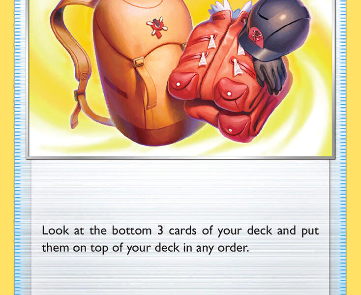 Expedition Uniform Pokemon Kaart