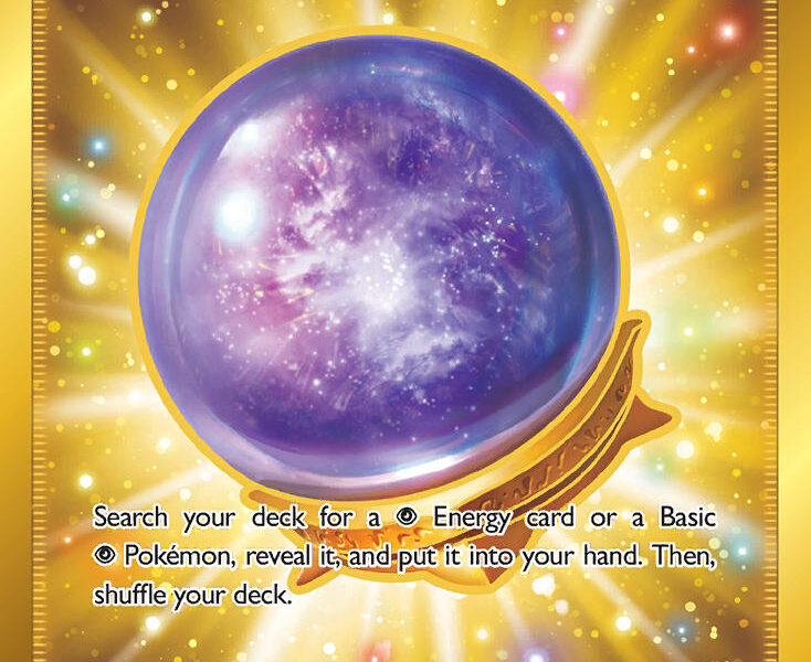 Fog Crystal Pokemon Kaart