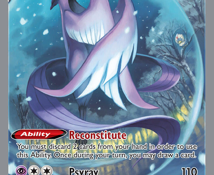 Galarian Articuno V Pokemon Kaart