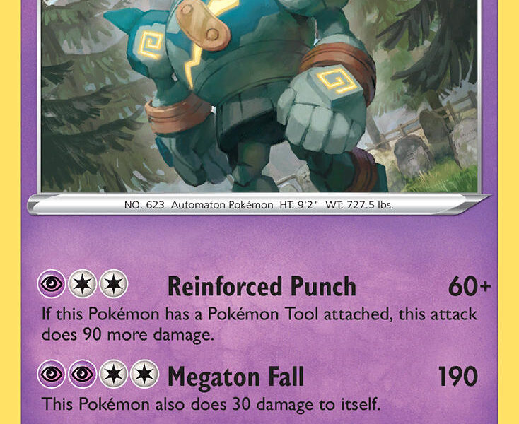 Golurk Pokemon Kaart