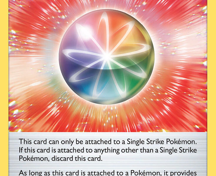 Impact Energy Pokemon Kaart
