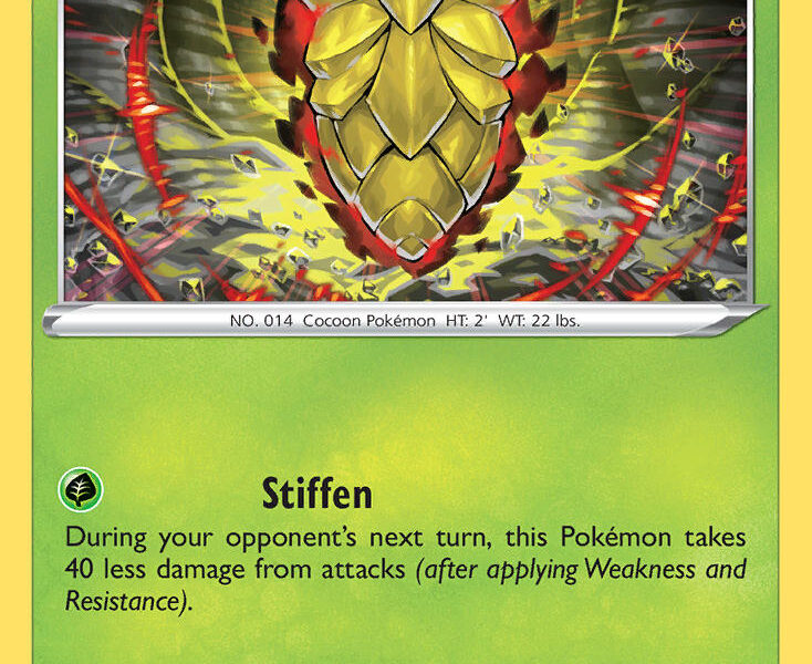 Kakuna Pokemon Kaart