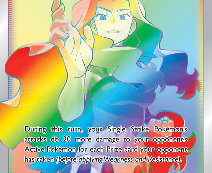 Karen’s Conviction Pokemon Kaart