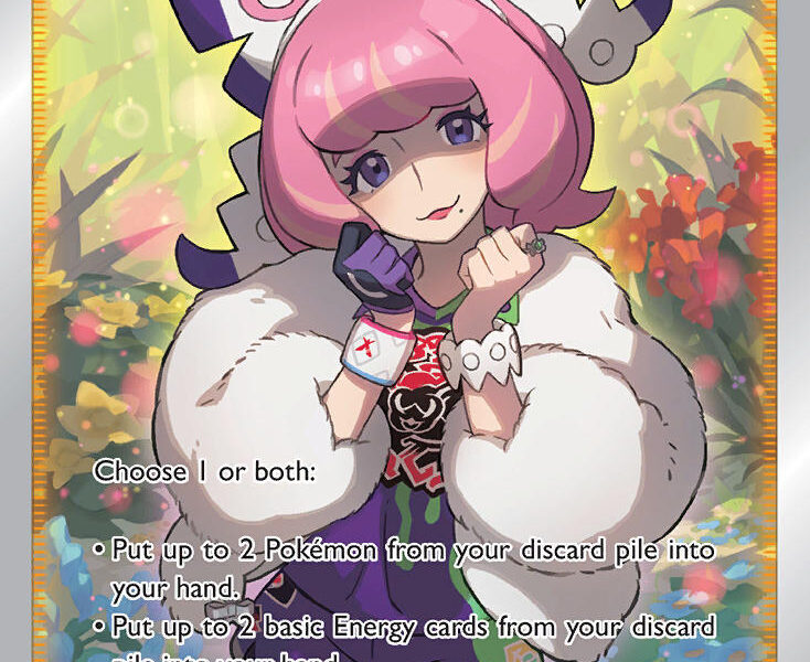 Klara Pokemon Kaart