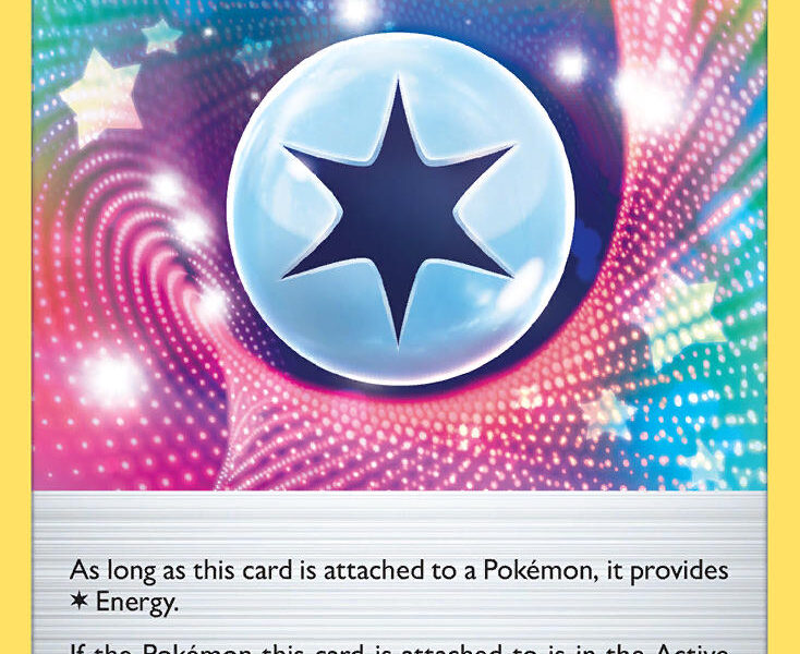 Lucky Energy Pokemon Kaart