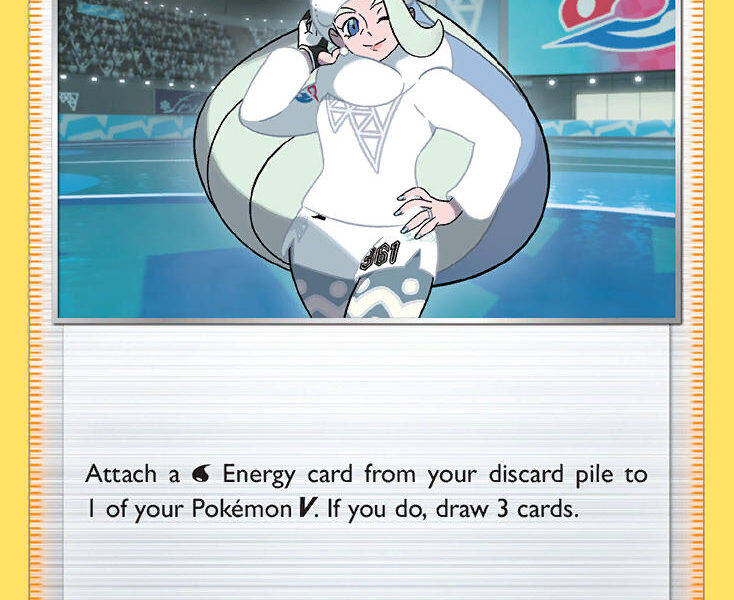 Melony Pokemon Kaart