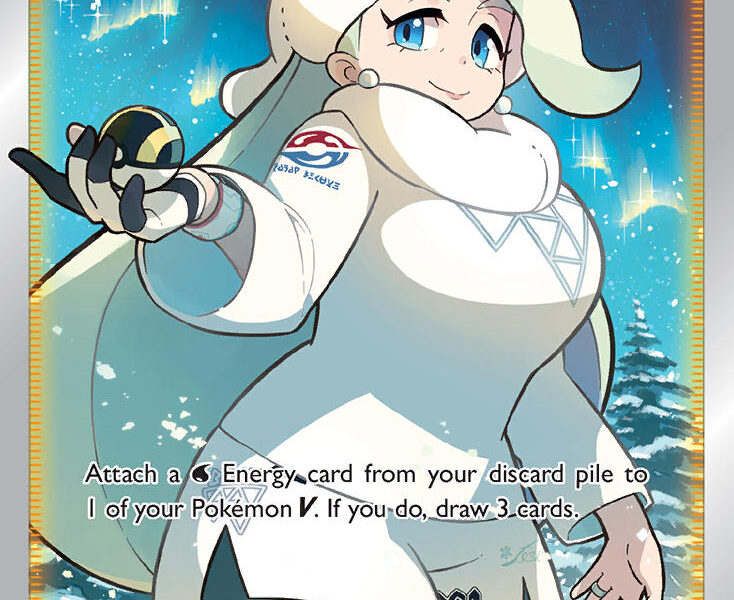 Melony Pokemon Kaart