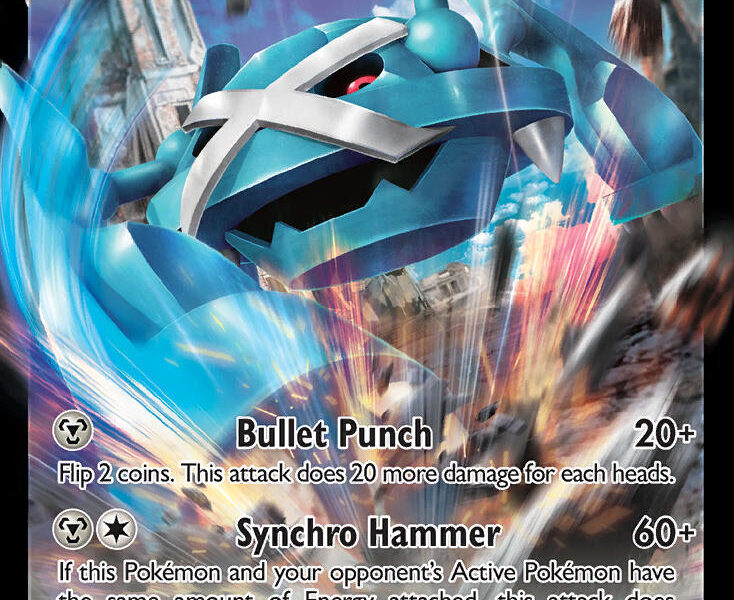 Metagross V Pokemon Kaart