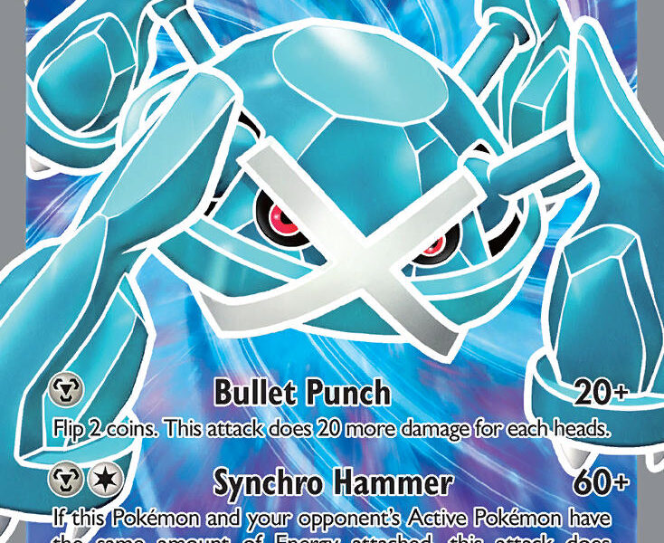 Metagross V Pokemon Kaart