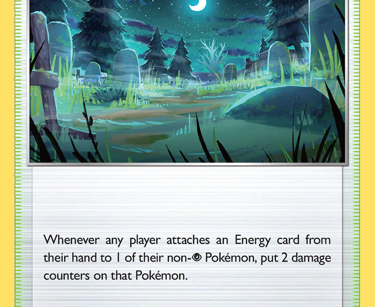 Old Cemetery Pokemon Kaart