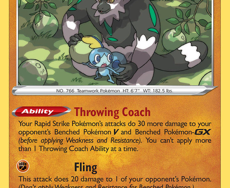 Passimian Pokemon Kaart