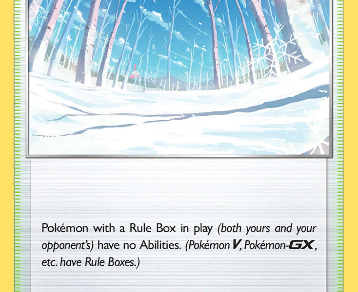Path to the Peak Pokemon Kaart