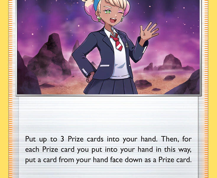 Peonia Pokemon Kaart