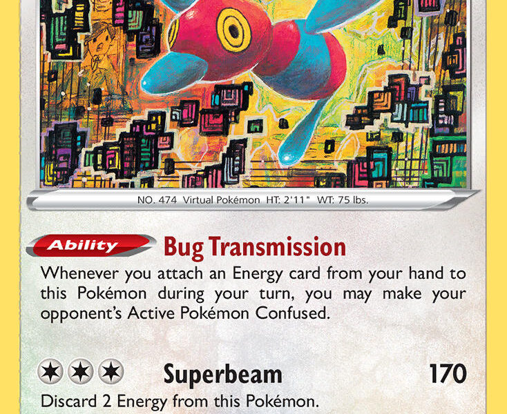 Porygon-Z Pokemon Kaart