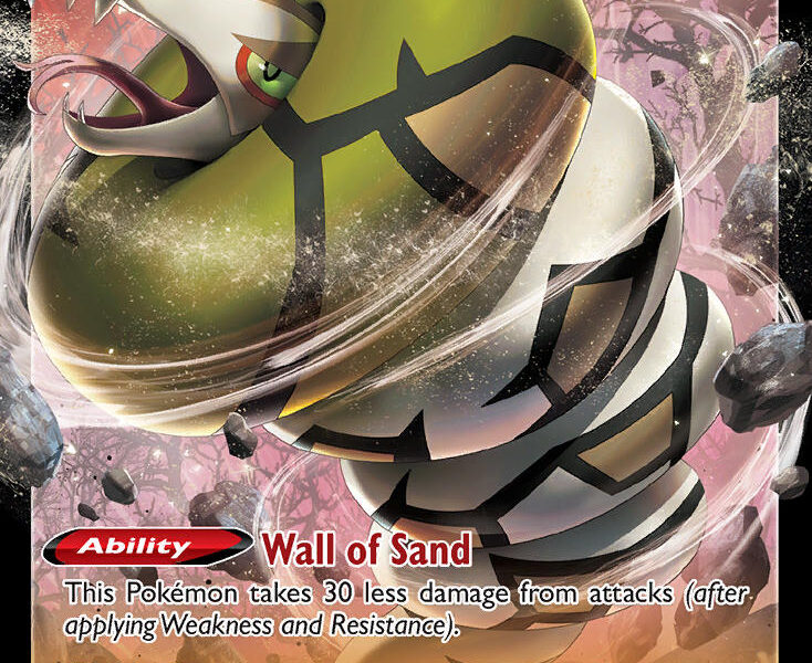Sandaconda V Pokemon Kaart