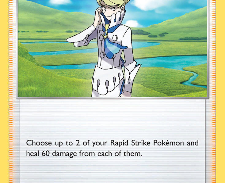 Siebold Pokemon Kaart
