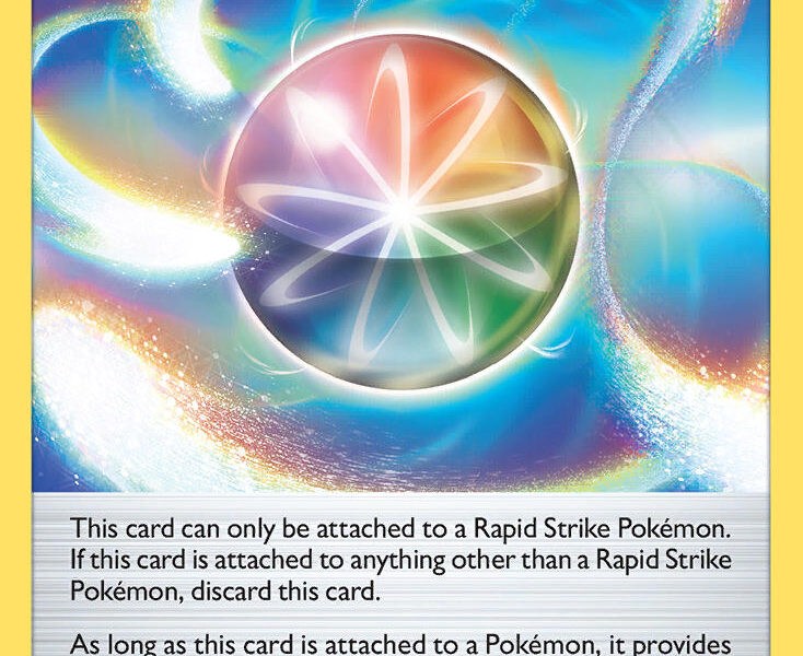 Spiral Energy Pokemon Kaart