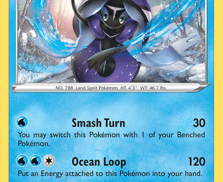 Tapu Fini Pokemon Kaart