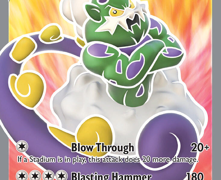 Tornadus V Pokemon Kaart