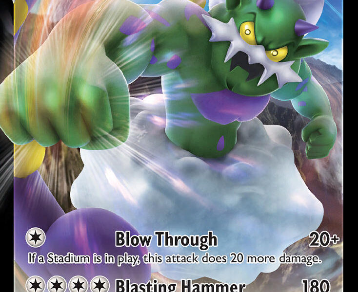Tornadus V Pokemon Kaart