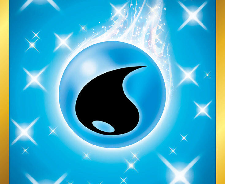 Water Energy Pokemon Kaart