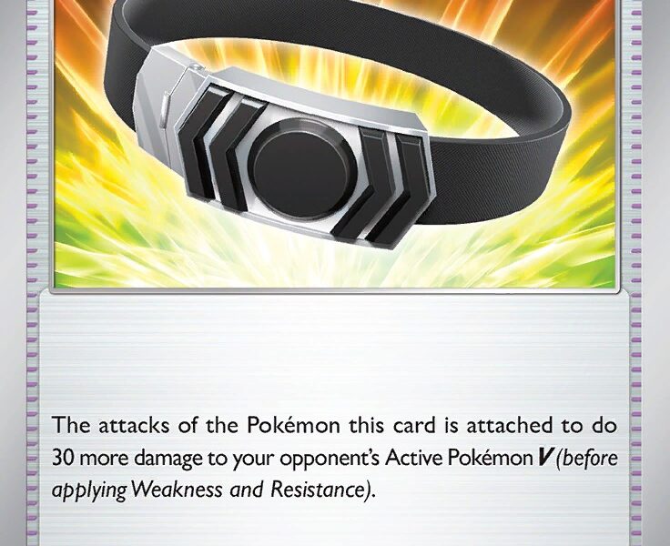 Choice Band Pokemon Kaart