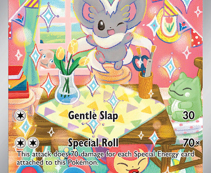 Cinccino Pokemon Kaart