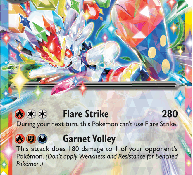Cinderace ex Pokemon Kaart