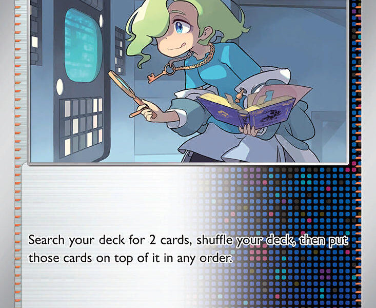 Ciphermaniac’s Codebreaking Pokemon Kaart