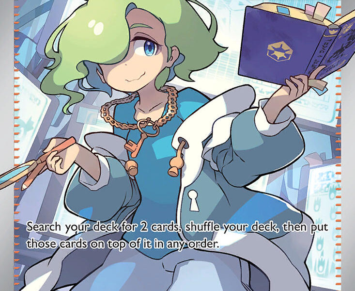 Ciphermaniac’s Codebreaking Pokemon Kaart