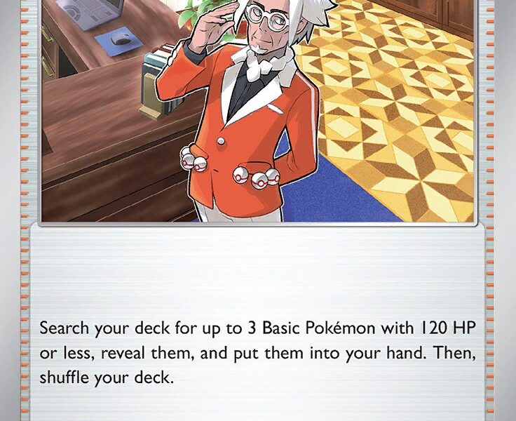 Clavell Pokemon Kaart