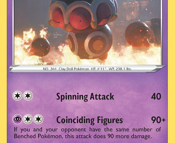 Claydol Pokemon Kaart