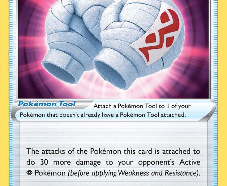 Cleansing Gloves Pokemon Kaart