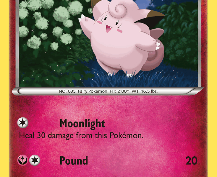Clefairy Pokemon Kaart