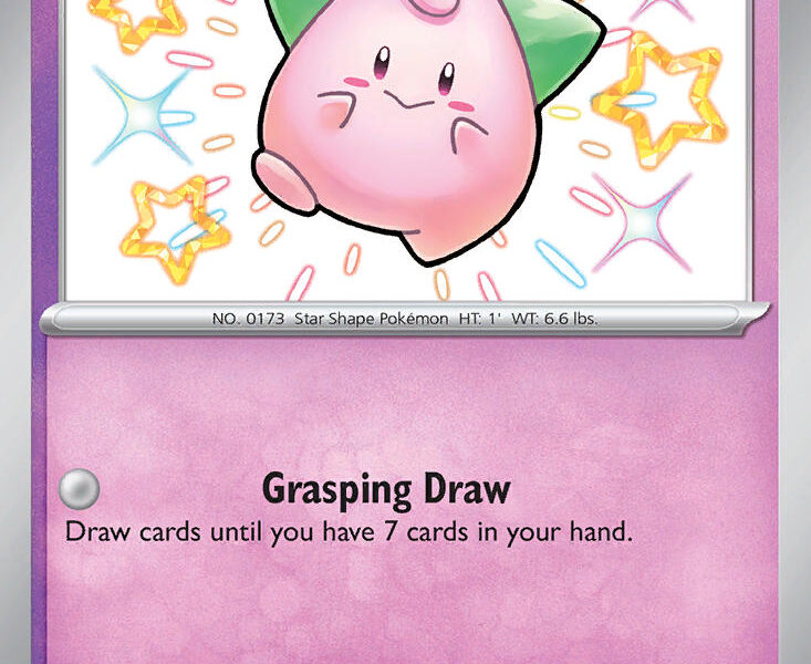 Cleffa Pokemon Kaart