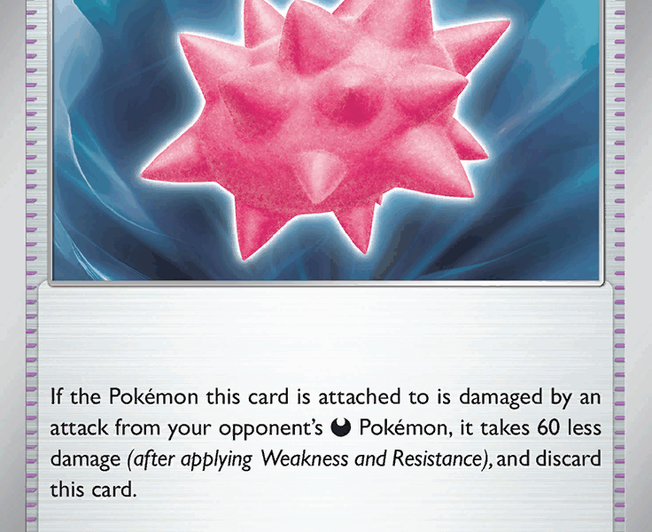 Colbur Berry Pokemon Kaart