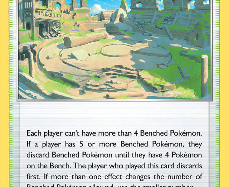 Collapsed Stadium Pokemon Kaart
