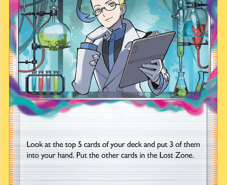 Colress’s Experiment Pokemon Kaart
