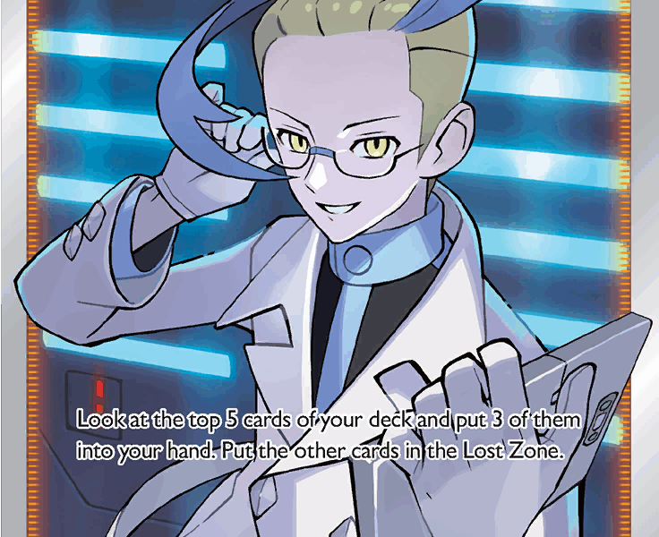 Colress’s Experiment Pokemon Kaart