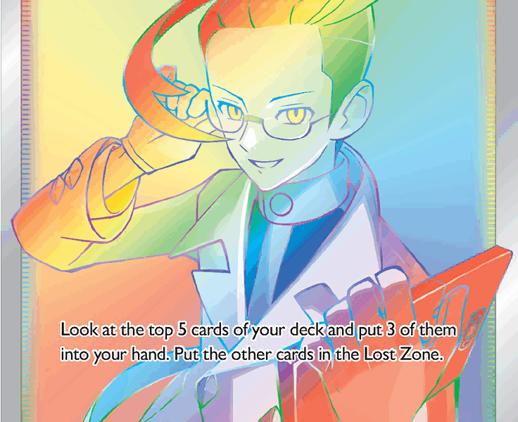 Colress’s Experiment Pokemon Kaart
